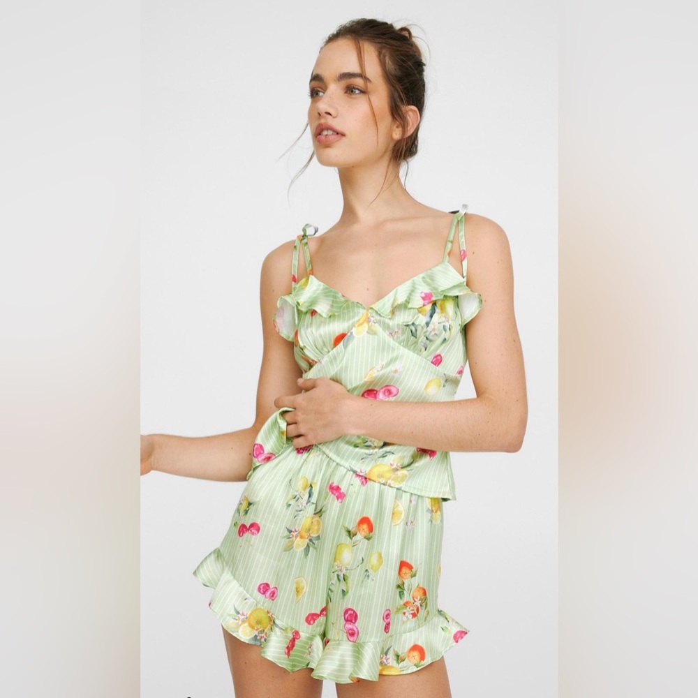 Fruit PJ set, so fun and girly, the perfect PJ party set!